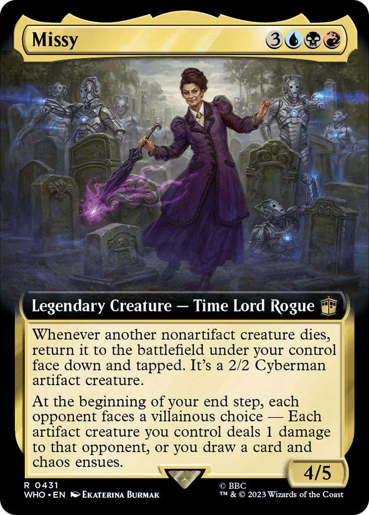 Missy (WHO-431) - : (Extended Art) Foil