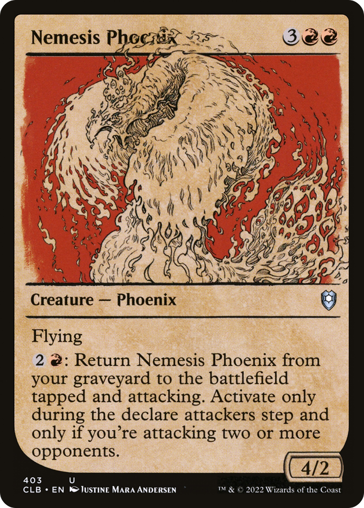 Nemesis Phoenix (CLB-403) - : (Showcase)