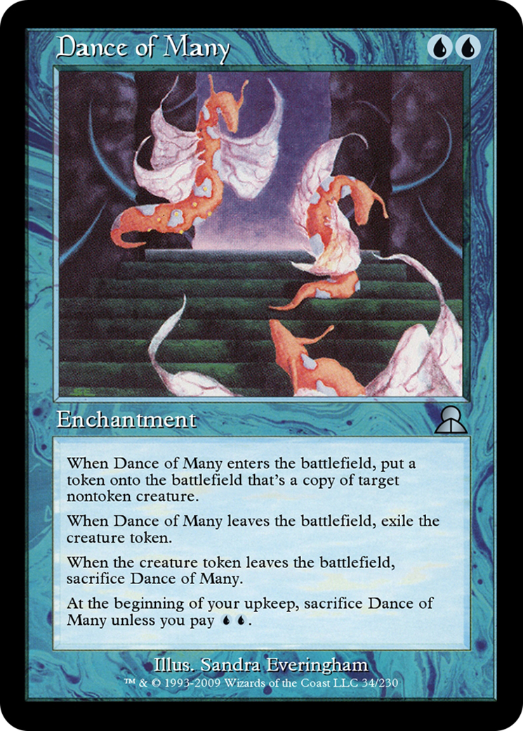 Dance of Many (ME3-034) -  Foil