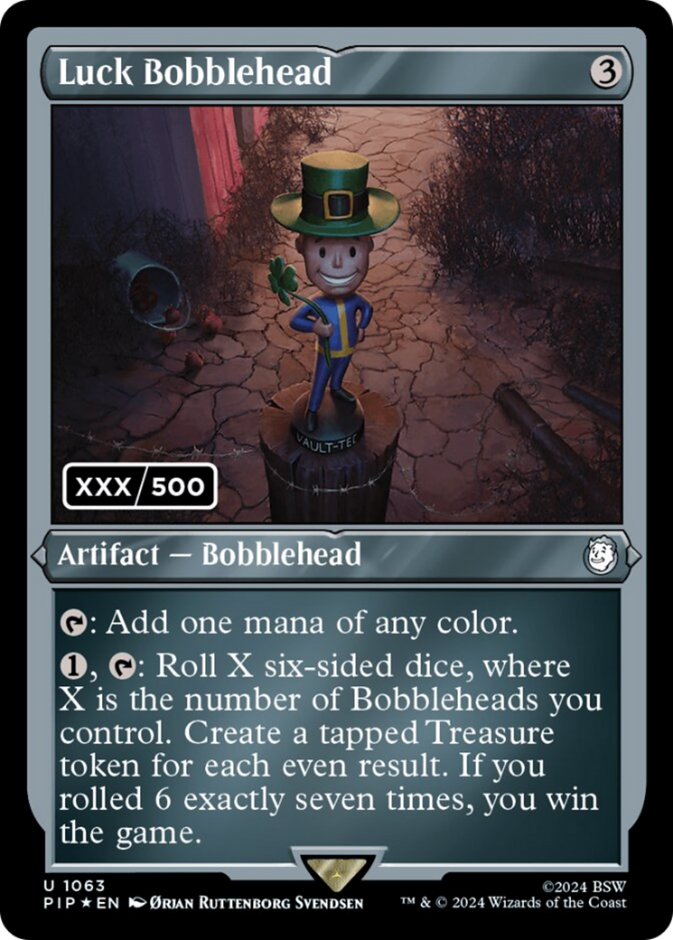 Luck Bobblehead (PIP-1063) -  Foil