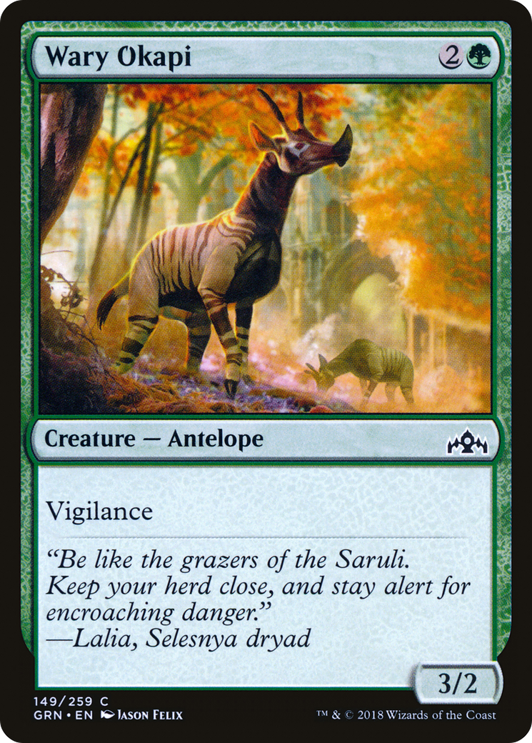 Wary Okapi (GRN-149) -  Foil