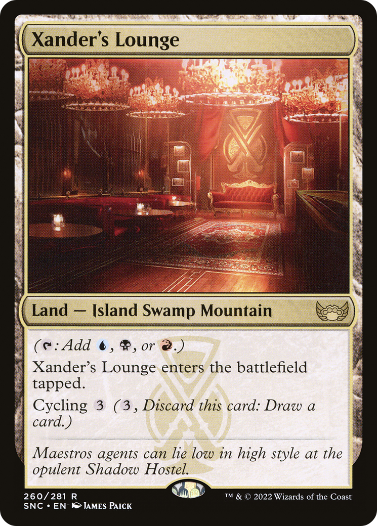 Xander's Lounge (SNC-260) -