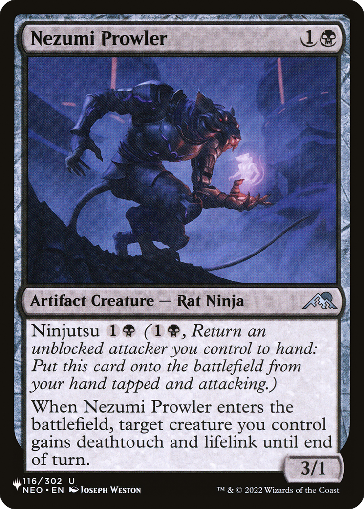 Nezumi Prowler (LIST-NEO-116) -