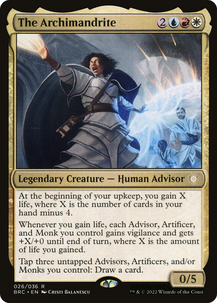 The Archimandrite (BRC-026) -  Foil