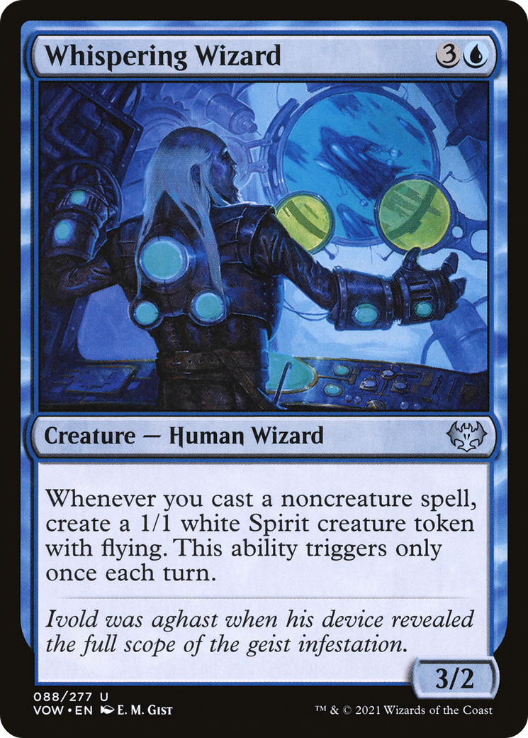 Whispering Wizard (VOW-088) -  Foil