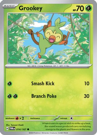 Grookey 14 -