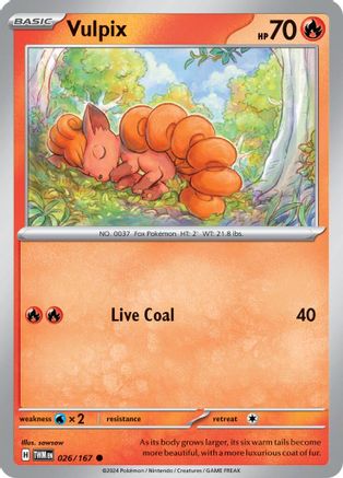 Vulpix 26 -