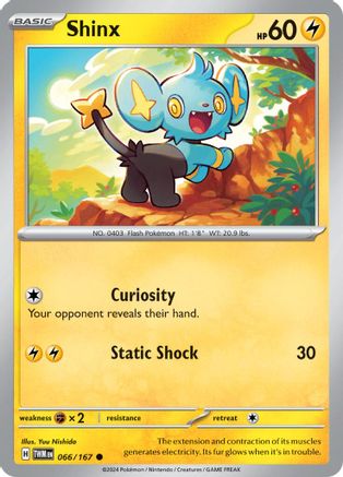 Shinx 66 - Reverse Holofoil