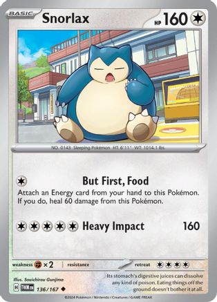 Snorlax 136 -