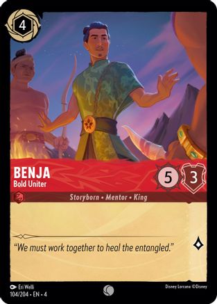 Benja - Bold Uniter (104/204) - Ursulas Return