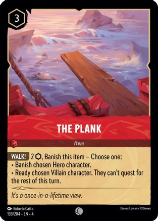 The Plank (133/204) - Ursulas Return