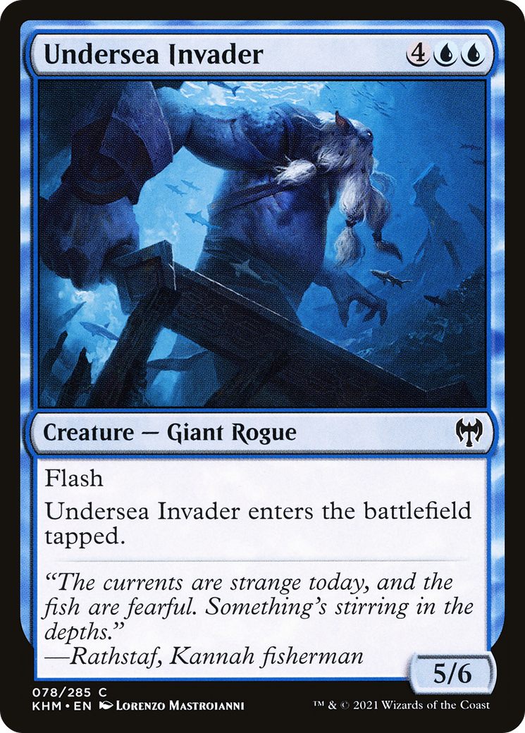 Undersea Invader (KHM-078) -  Foil