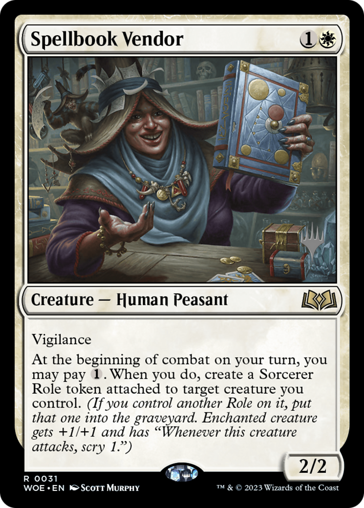 Spellbook Vendor (PPWOE-31P) -  Foil