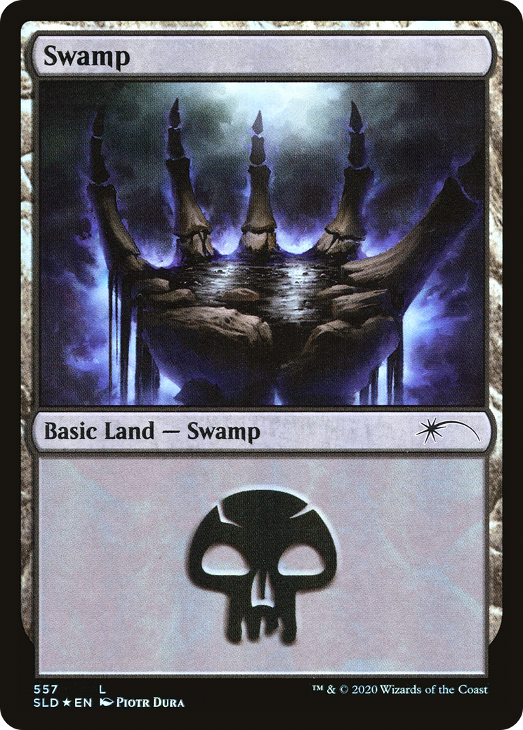 Swamp (SLD-557) -  Foil