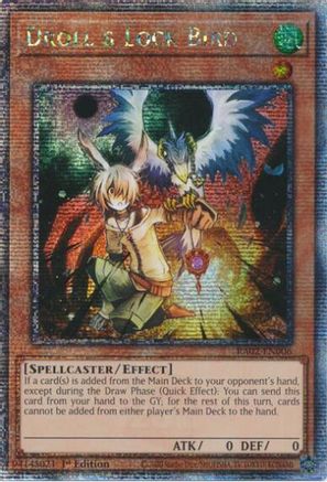 Droll & Lock Bird (Quarter Century Secret Rare) (RA02-EN006) - 25th Anniversary Rarity Collection II 1st Edition