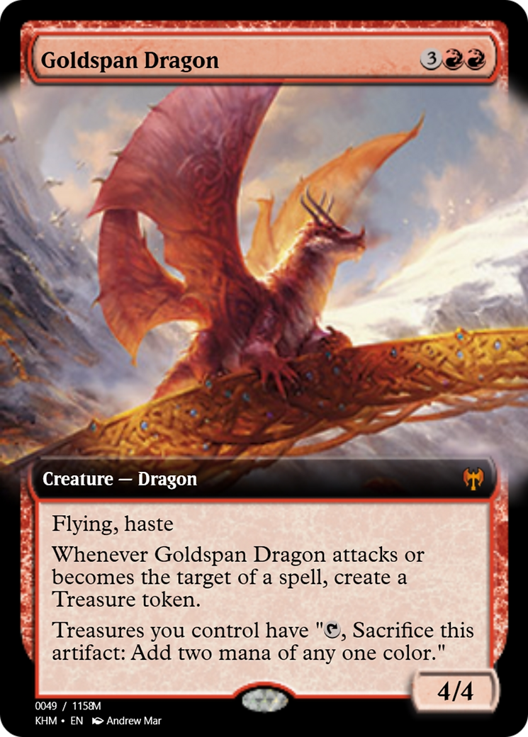 Goldspan Dragon (PRM-88298) -