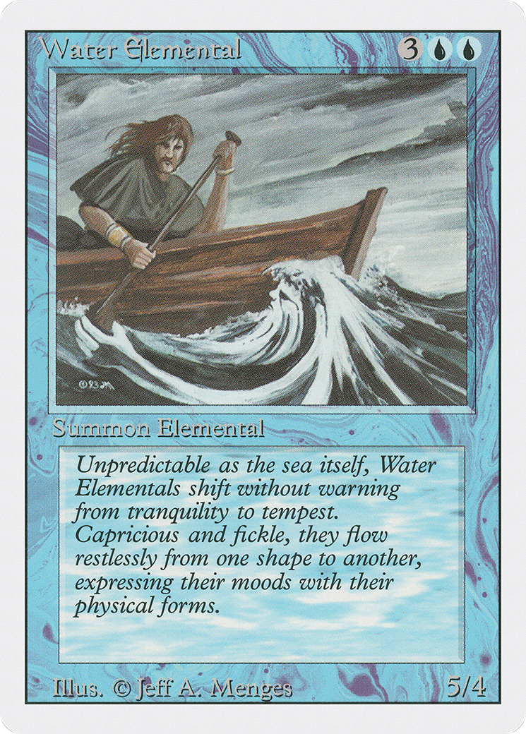 Water Elemental (3ED-092) -