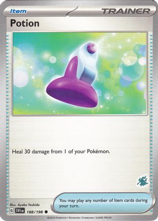 Potion - Darkrai Deck 188 -