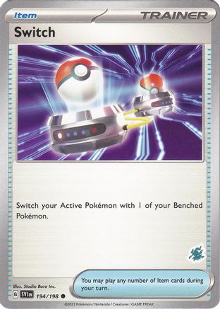 Switch - Darkrai Deck 194 -