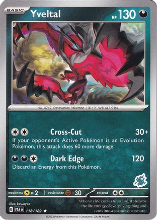 Yveltal - Darkrai Deck 118 -