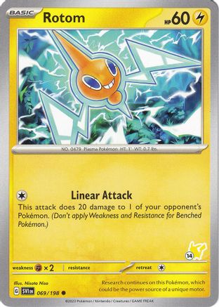 Rotom - Pikachu 14 69 -