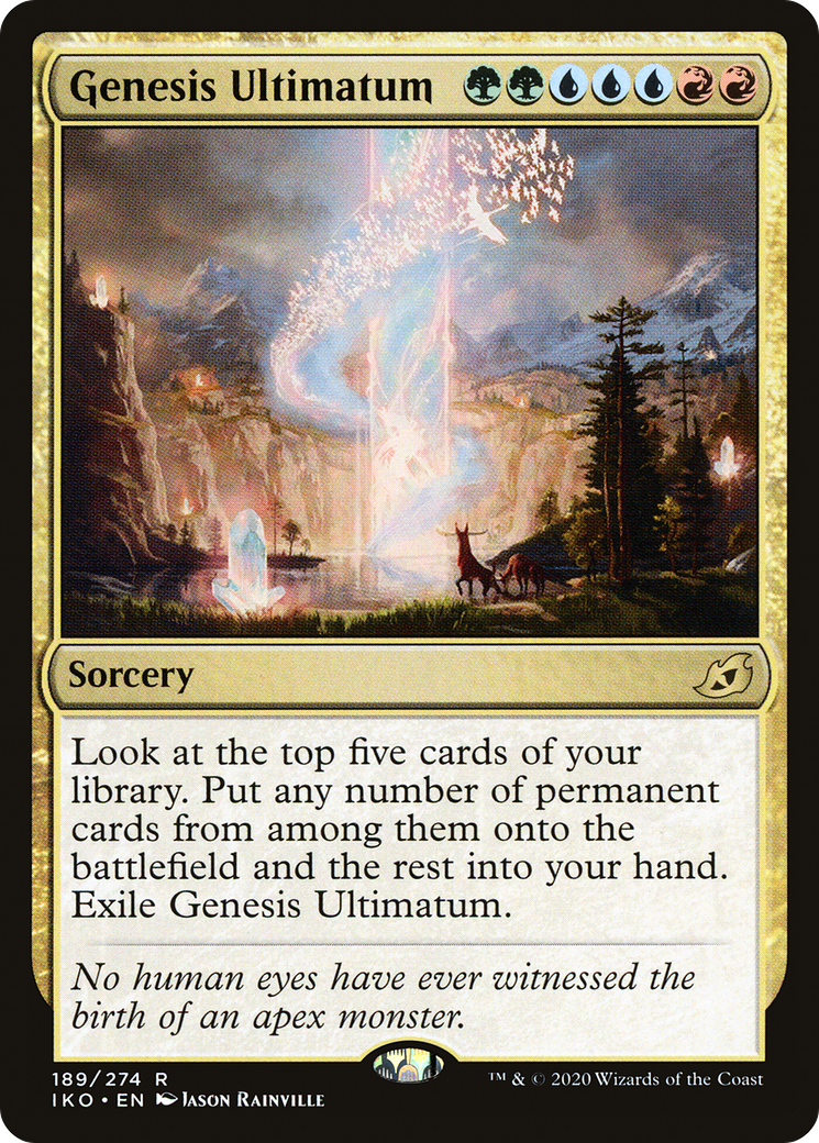 Genesis Ultimatum (IKO-189) -