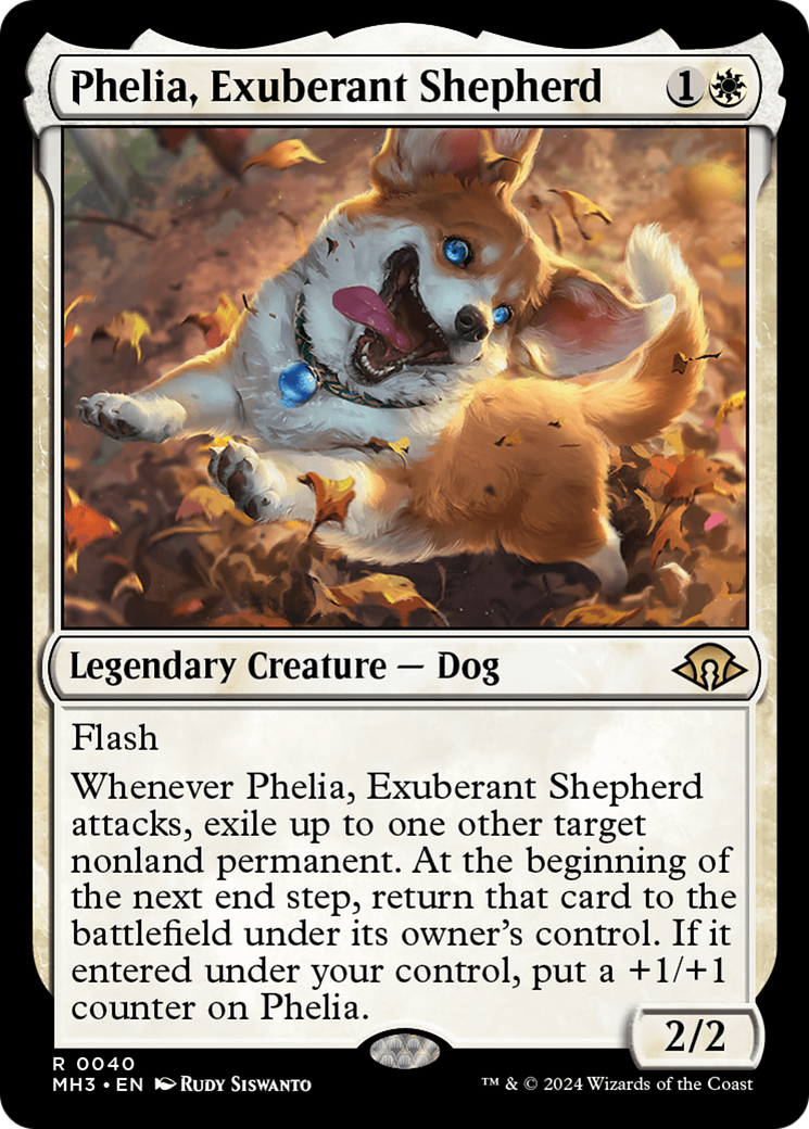 Phelia, Exuberant Shepherd (MH3-040) -  Foil