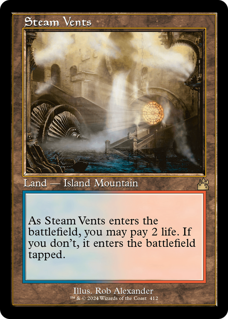 Steam Vents (RVR-412) -  Foil