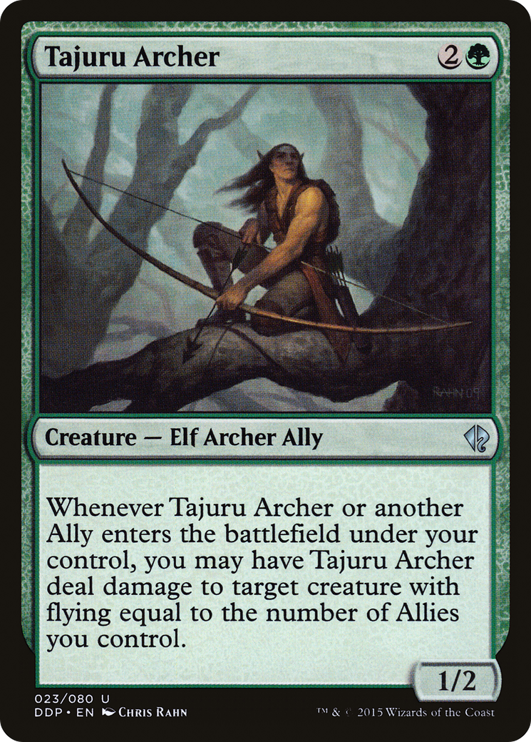 Tajuru Archer (DDP-023) -