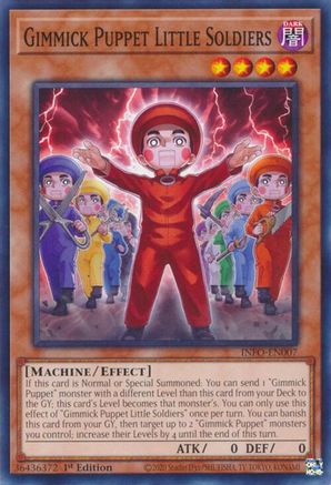 Gimmick Puppet Little Soldiers (INFO-EN007) - The Infinite Forbidden 1st Edition