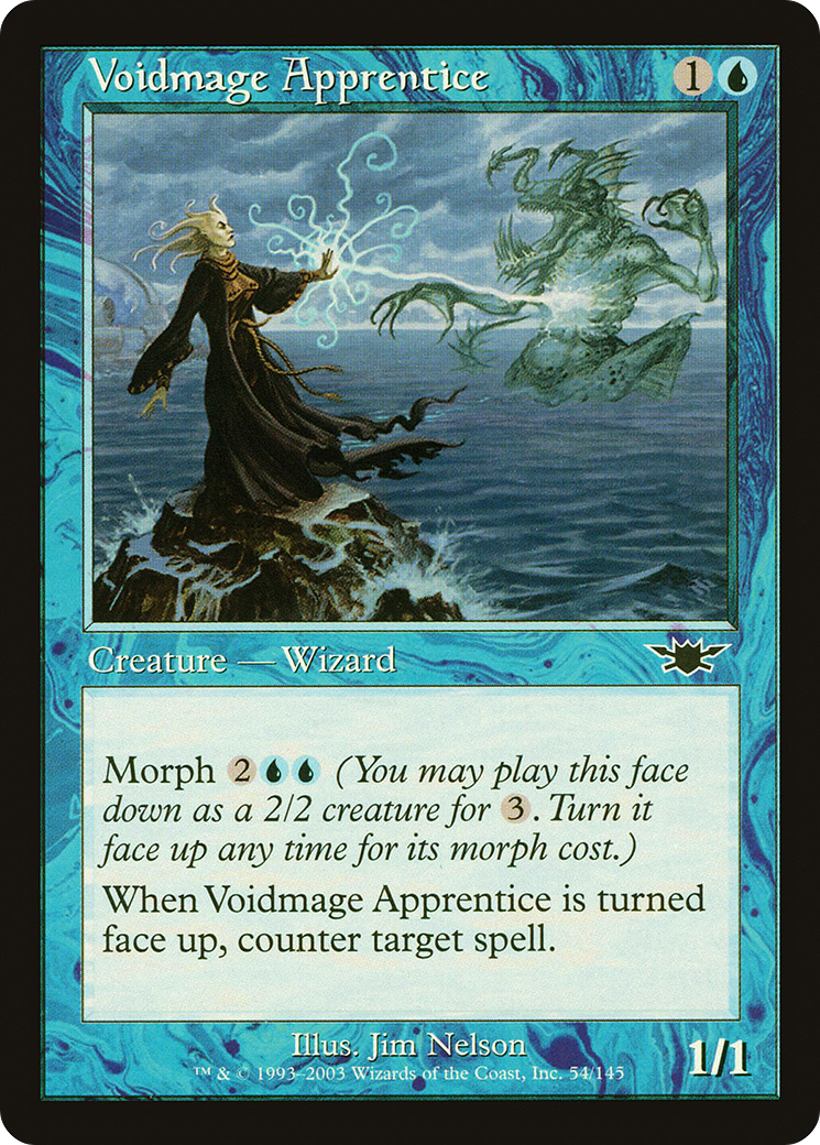 Voidmage Apprentice (LGN-054) -  Foil