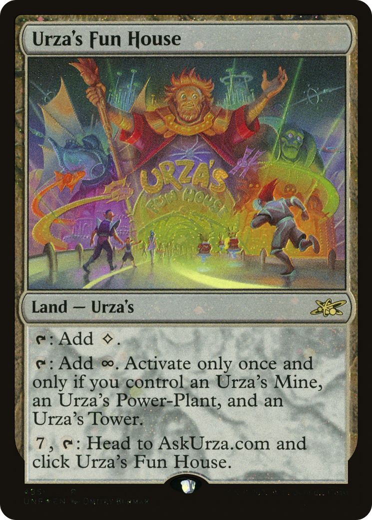 Urza's Fun House (UNF-485) -  Foil