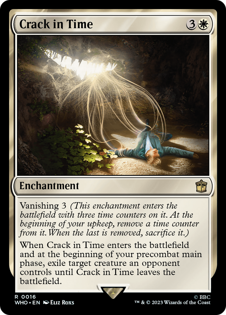 Crack in Time (WHO-016) -  Foil