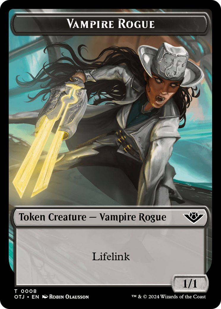 Vampire Rogue (TOTJ-008) -  Foil