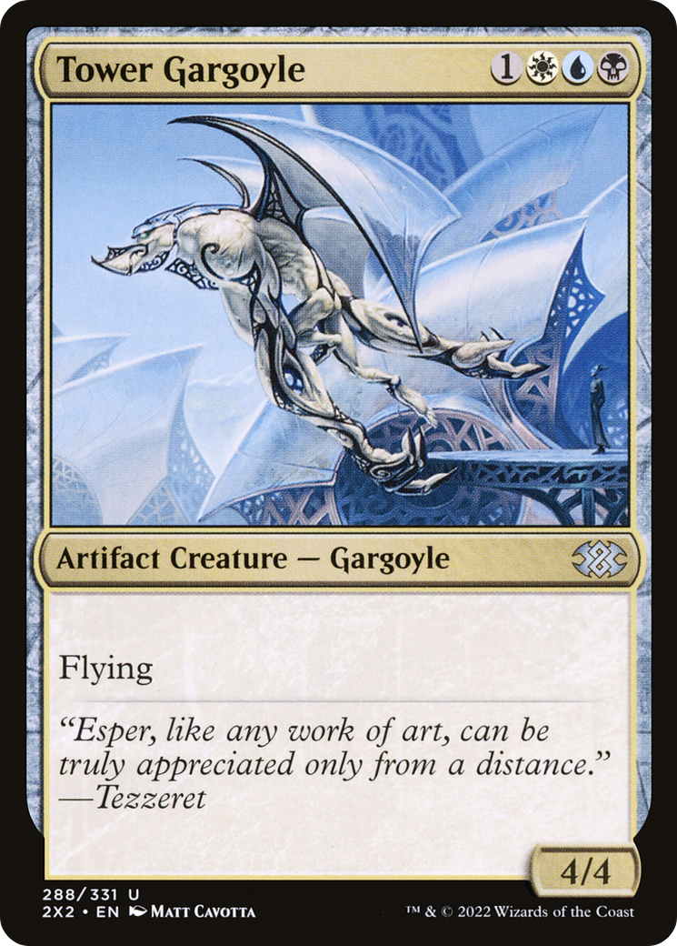 Tower Gargoyle (2X2-288) -  Foil