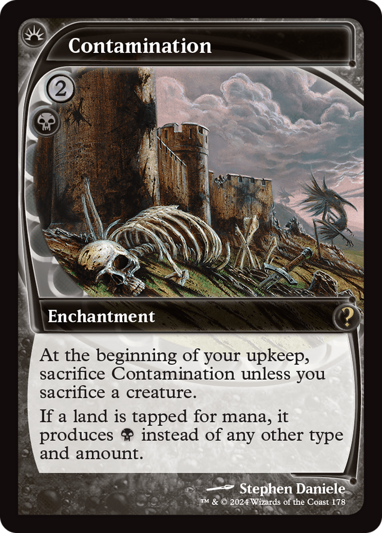 Contamination (MB2-178) -  Foil