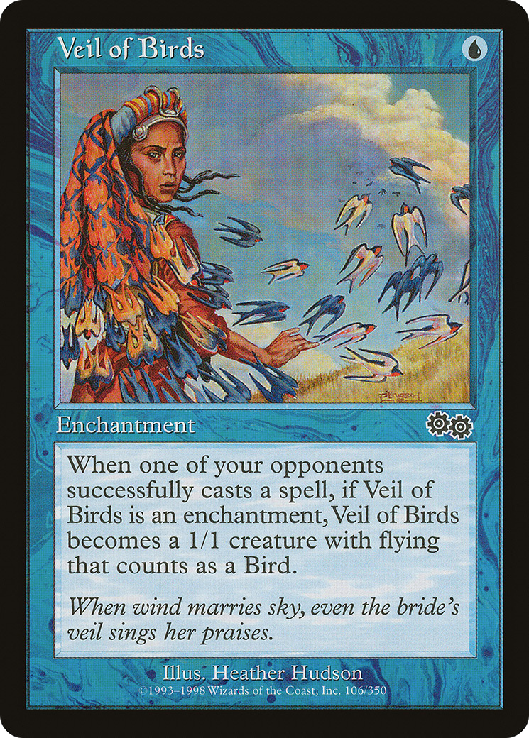 Veil of Birds (USG-106) -