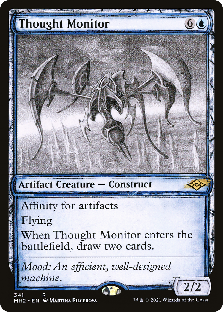 Thought Monitor (MH2-341) - : (Showcase) Foil