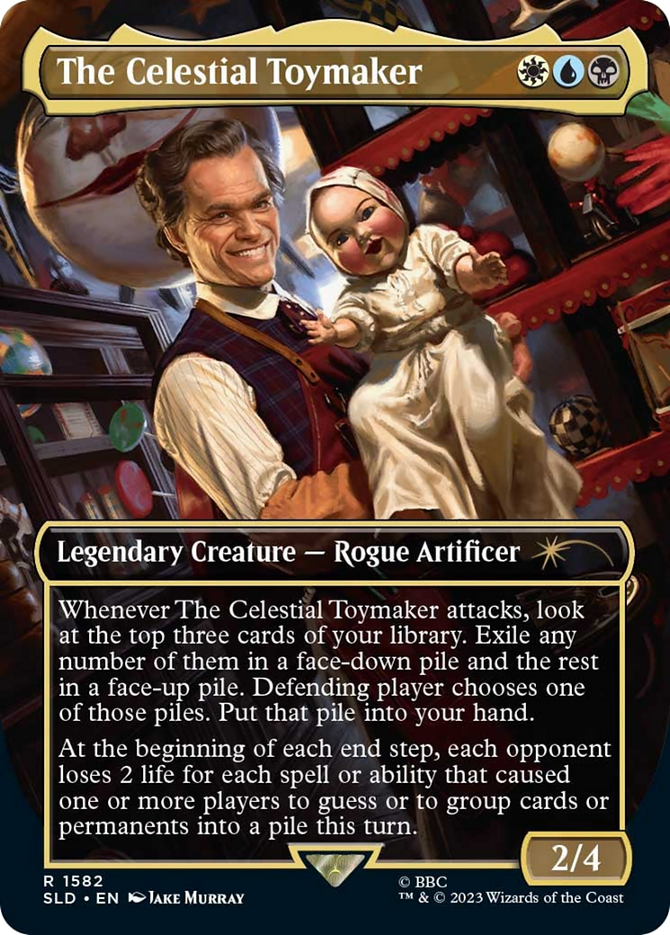 The Celestial Toymaker (SLD-1582) -  (Borderless) Foil