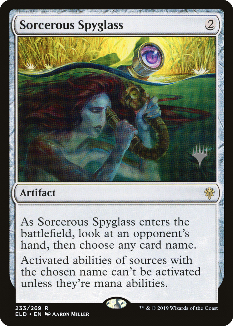 Sorcerous Spyglass (PPELD-233P) -