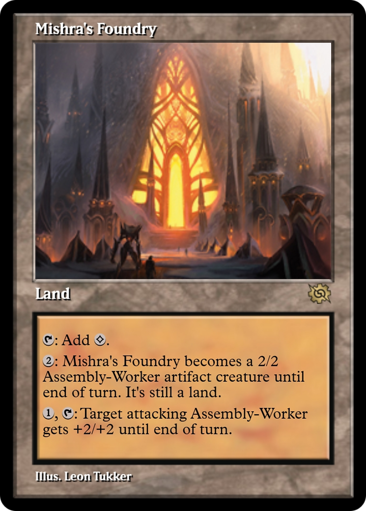 Mishra's Foundry (PRM-105864) -  Foil