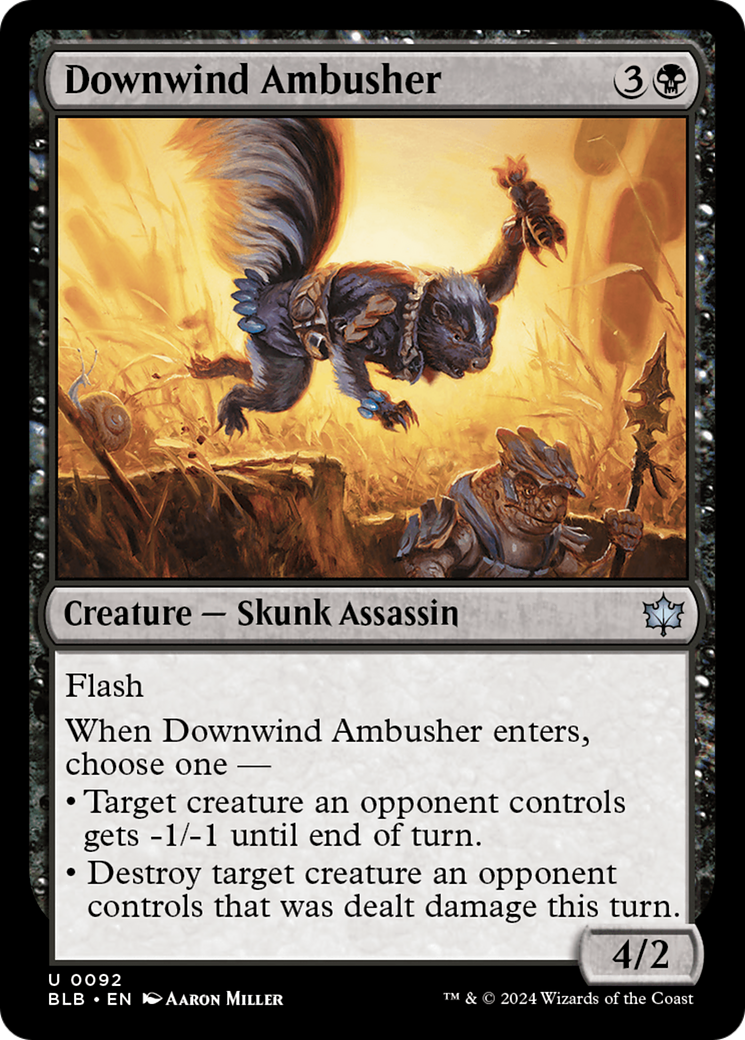 Downwind Ambusher (BLB-092) -