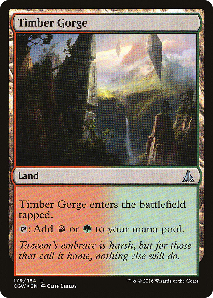 Timber Gorge (OGW-179) -