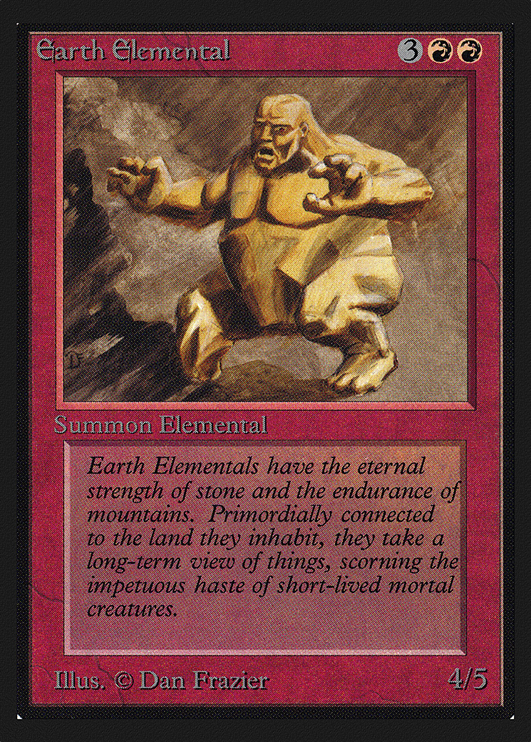 Earth Elemental (IED-145) -