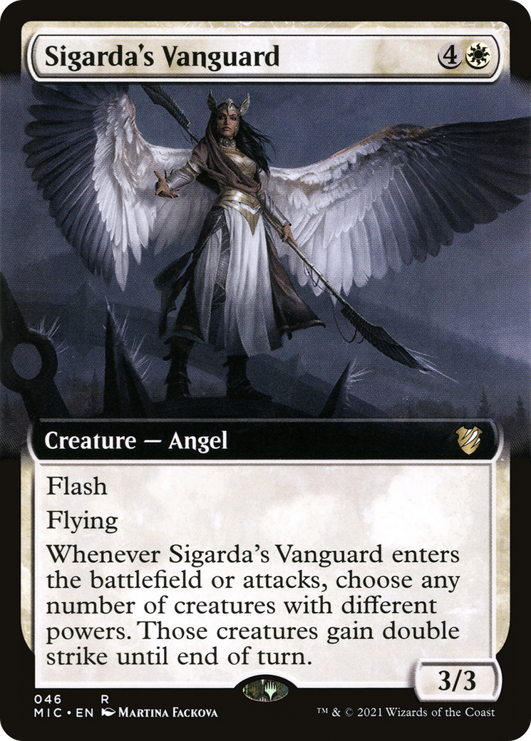 Sigarda's Vanguard (MIC-046) - : (Extended Art)