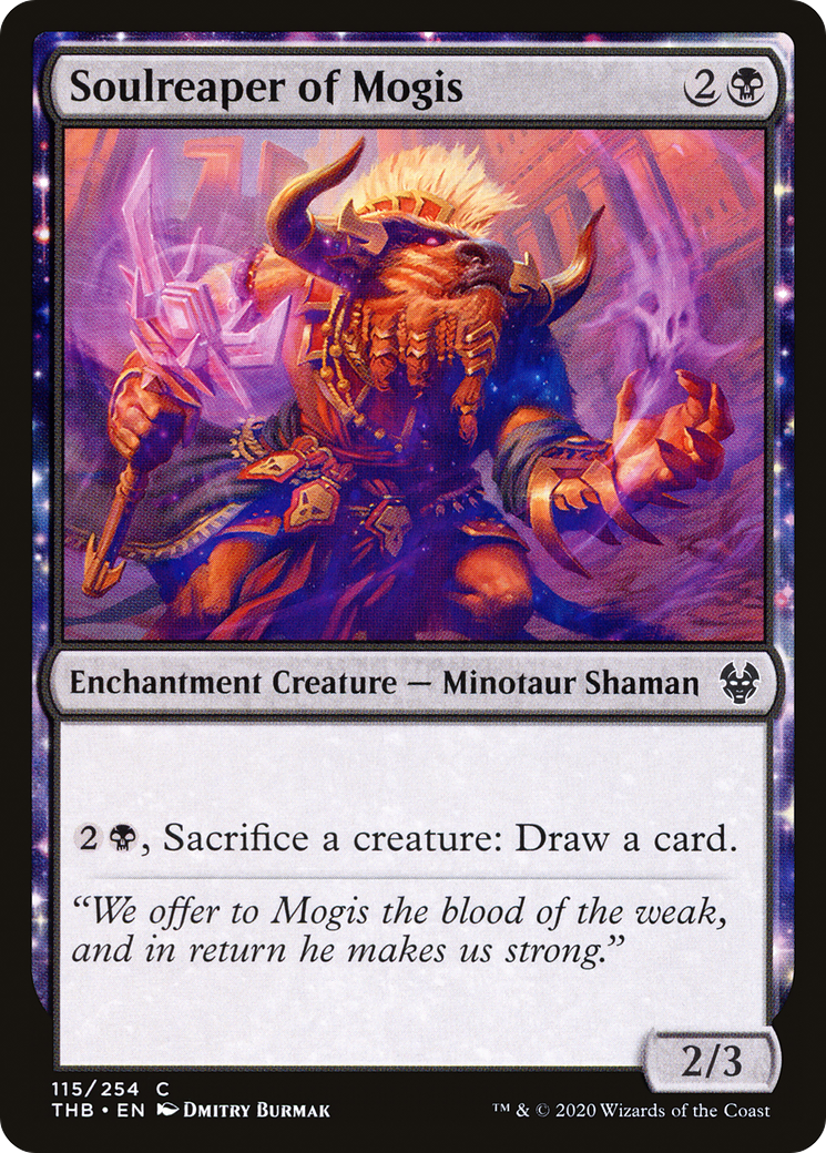 Soulreaper of Mogis (THB-115) - : (enchantment)