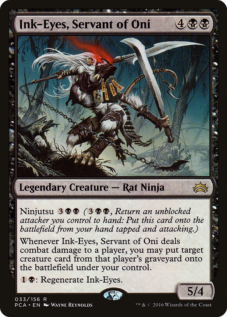 Ink-Eyes, Servant of Oni (PCA-033) -