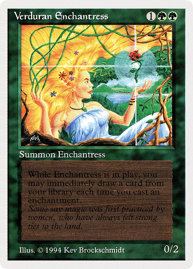 Verduran Enchantress (SUM-223) -