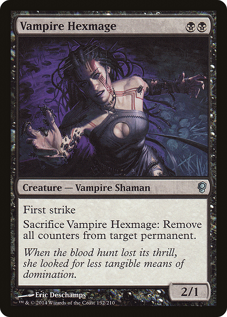 Vampire Hexmage (CNS-132) -  Foil