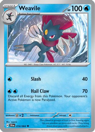 Weavile 14 -